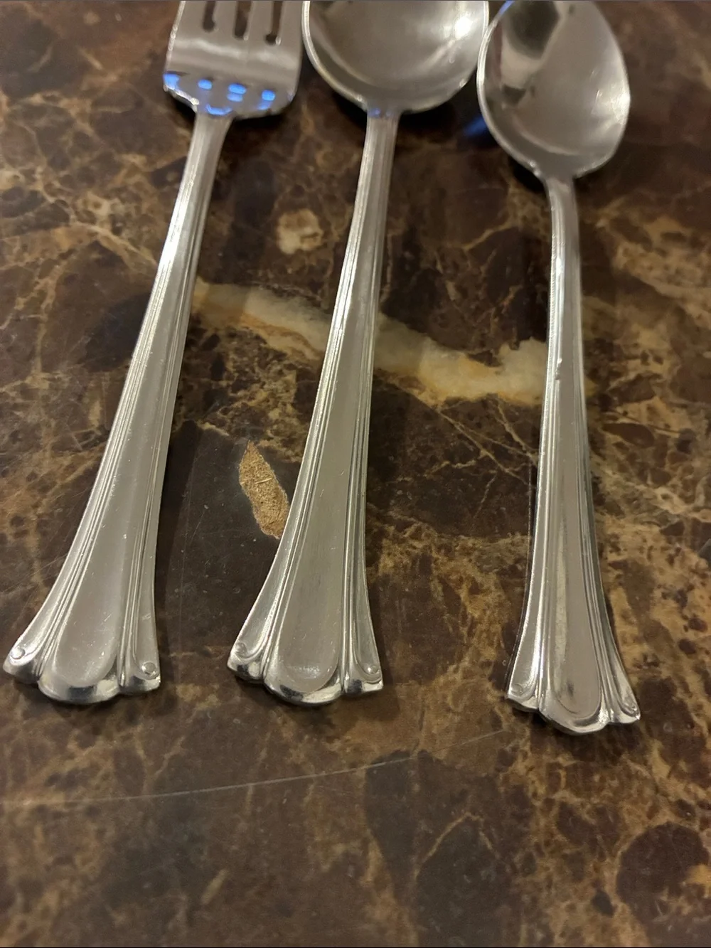 Northland By Oneida Voltaire Teaspoon Soup Spoon Salad Fork Stainless Steel